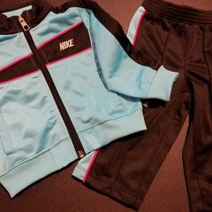 Nike Track Jacket and pants